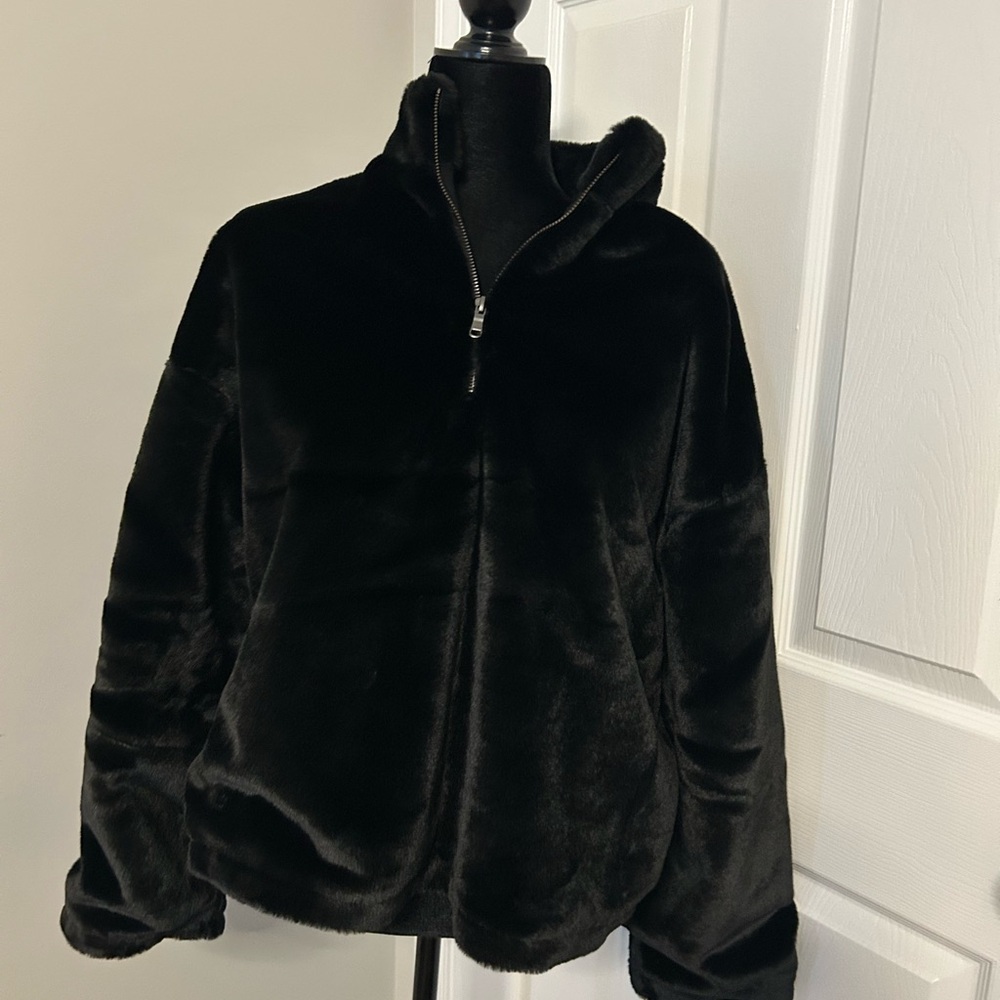 Target Black Fleece Sweater